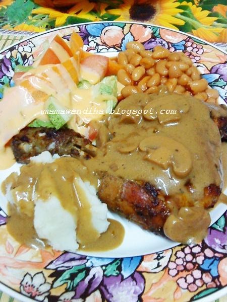 Dari Dapur MaDiHaA Ayam Ala Kenny Rogers