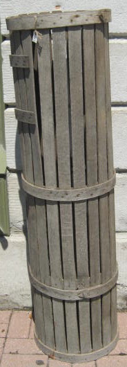 Funk & Gruven A-Z: WOOD FISH TRAP