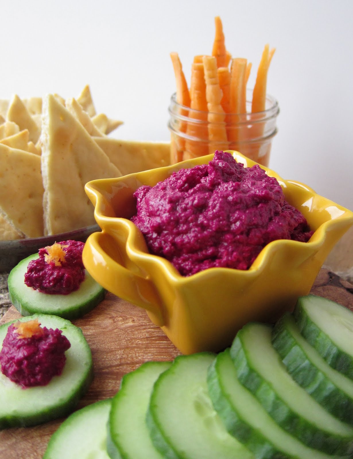 Arctic Garden Studio Beet Hummus