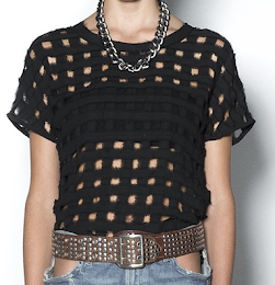 Gat Rimon Dario Top - Black $198.00