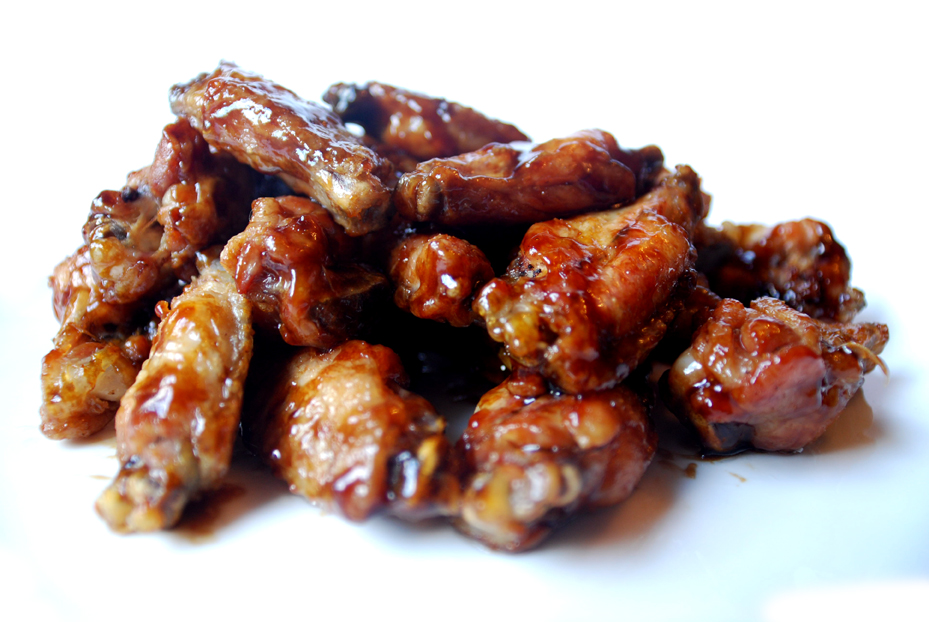 King Adz Deepfried Chicken Wings in Oyster Sauce