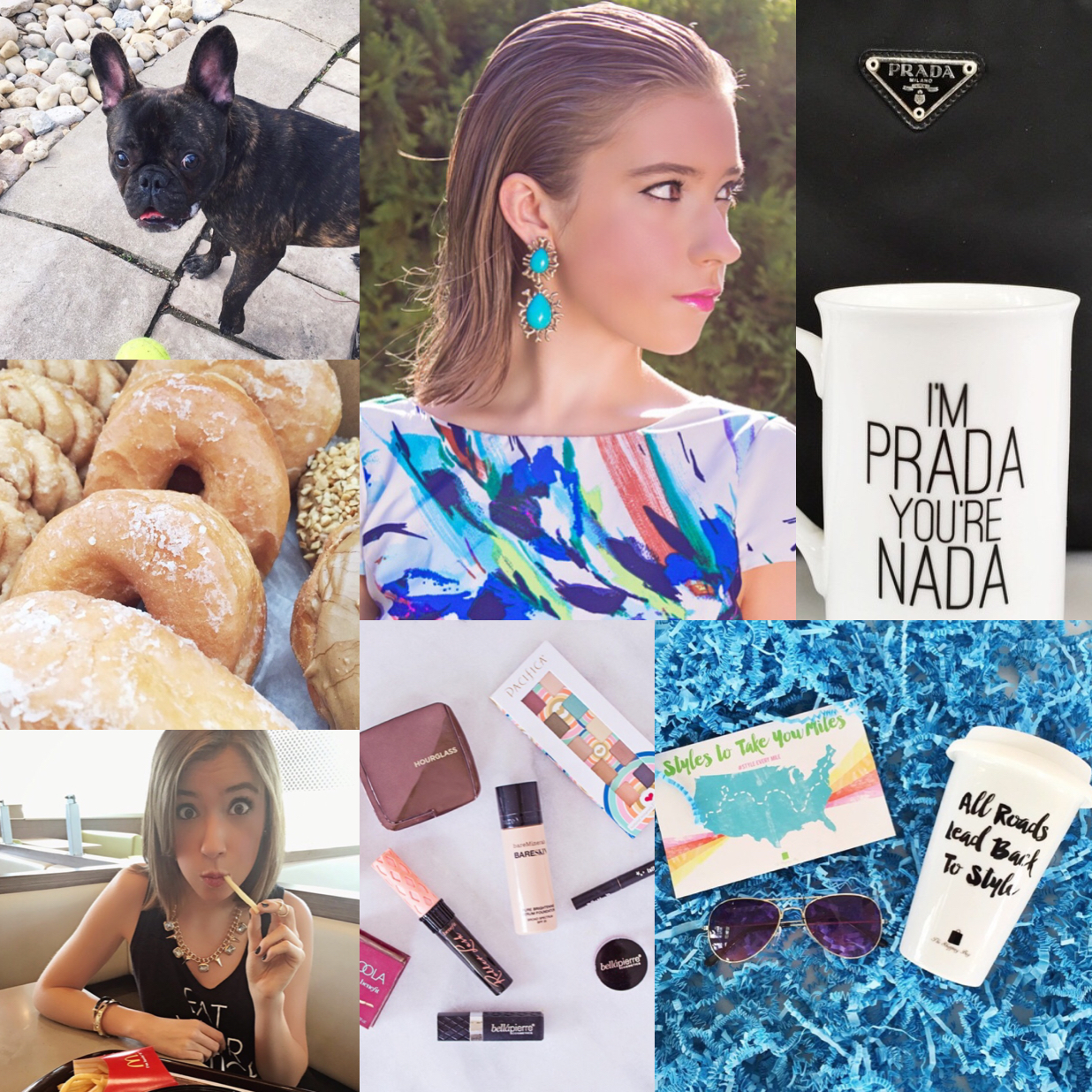 Instagram, May, Step Inside My Closet, The Shopping Bag, Madison & Berkeley, french bulldog, Daily Dose Of Bean, A Cup Of Quotes, mugs, 