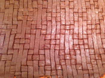 Chocolate Pate Sucree Pie Crust Lattice Chocolate Pate Sucree Pie Crust Lattice