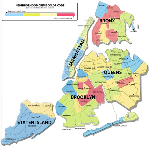 nyc safety map for tourists