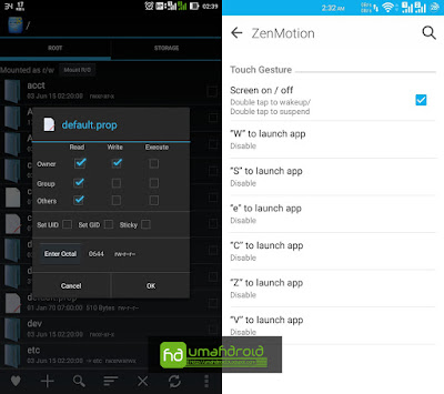 Tutorial ZenMotion ASUS Zenfone 5 Lollipop Tutorial ZenMotion ASUS Zenfone 5 Lollipop