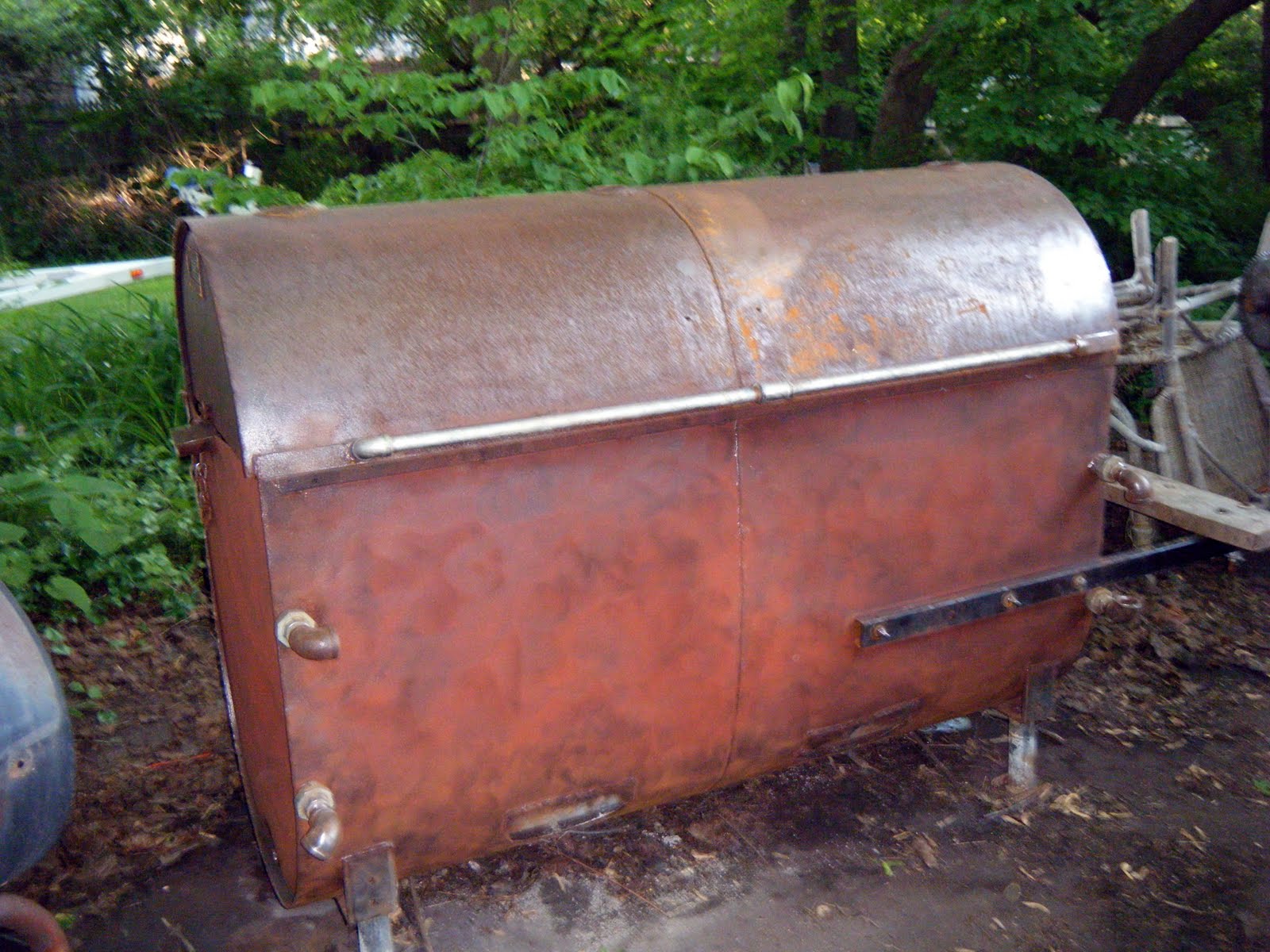 Pig Roaster Upgrades 2013!!