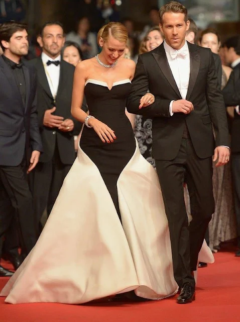 Blake Lively in Gucci Première – ‘Captives’ Cannes Film Festival Premiere