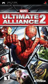 Marvel Ultimate Alliance 2 FREE PSP GAMES DOWNLOAD