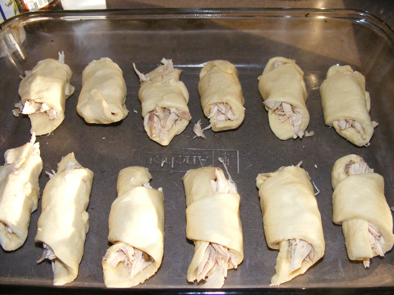 DinnerADay Chicken and Crescent Dumplings