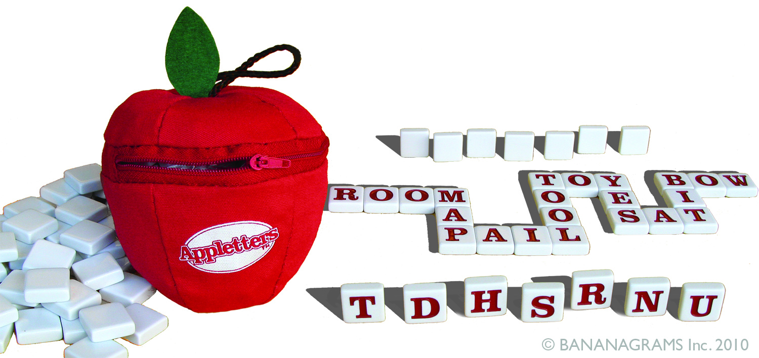 REVIEW Bananagrams Word Games Fun For the Whole Family Callista's