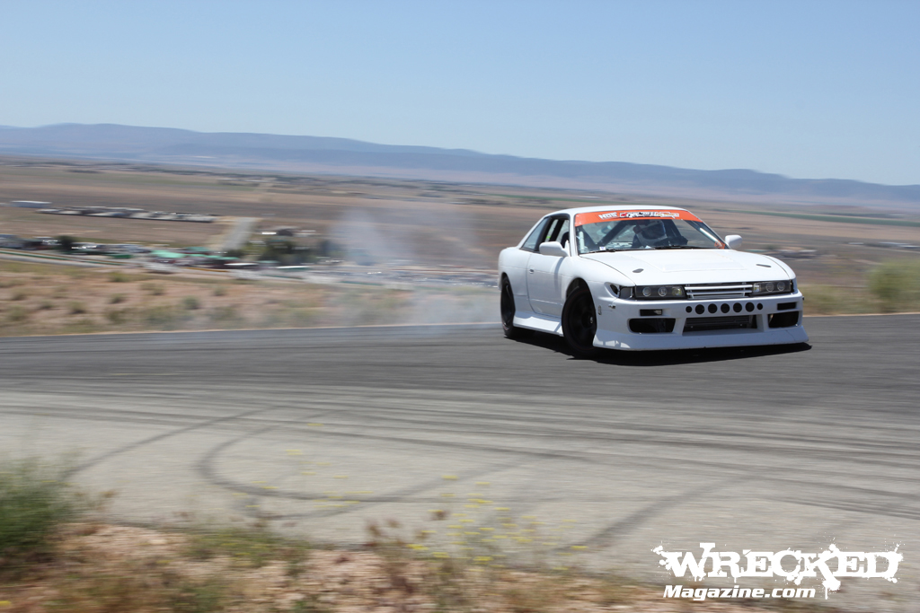 Dan Brockett Just Drift TOPDRIFT Rd. 2 Horse Thief Mile, Willow