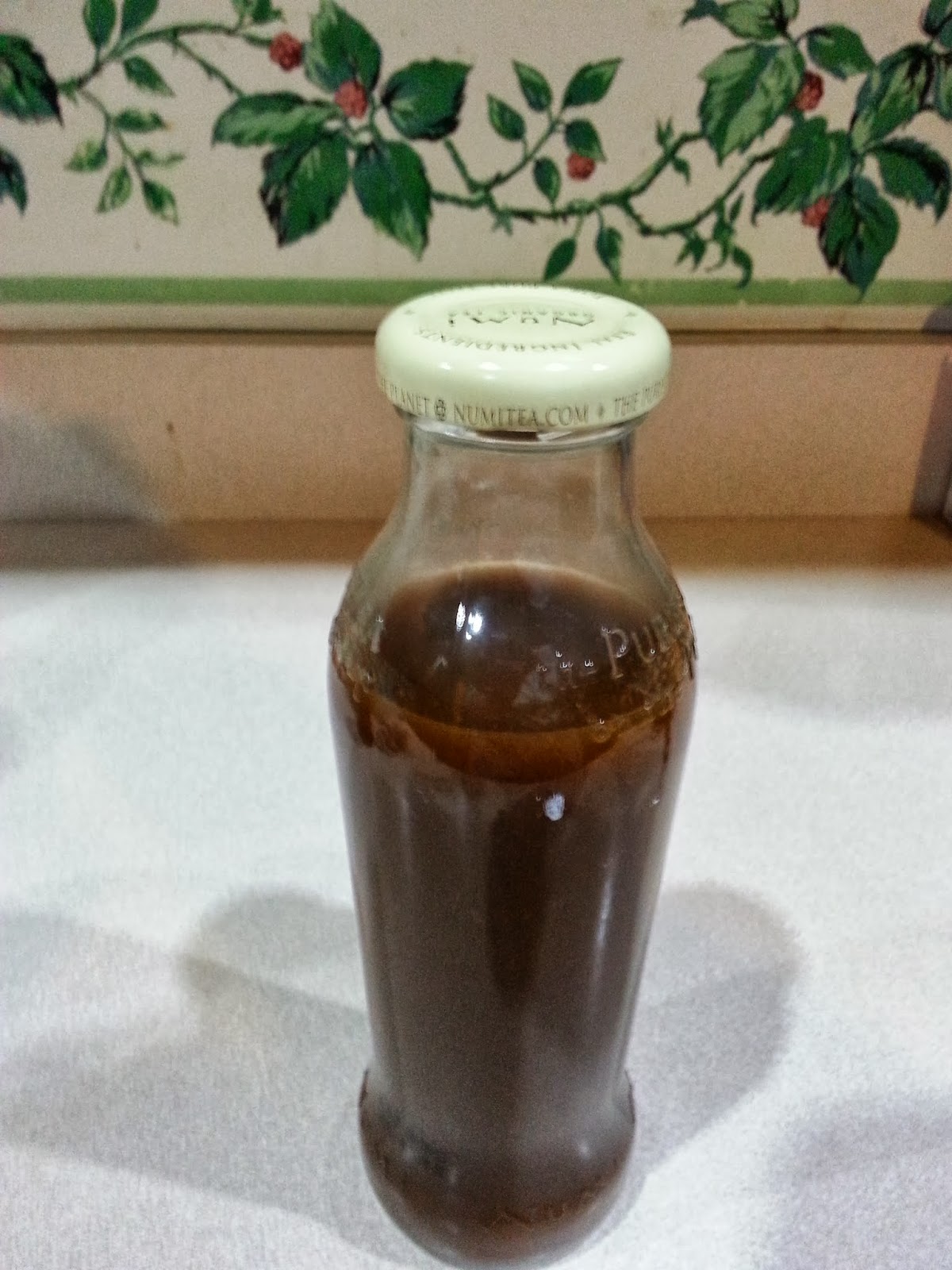Crystal's Cookin' Pumpkin Spice Coffee Syrup