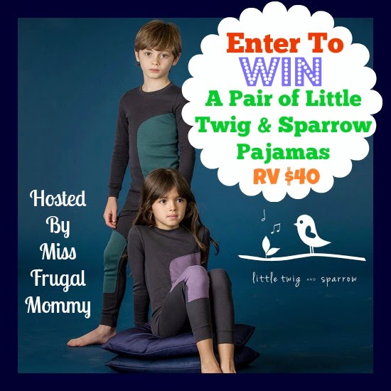 Little Twig & Sparrow Pajama Giveaway Little Twig & Sparrow Pajama Giveaway