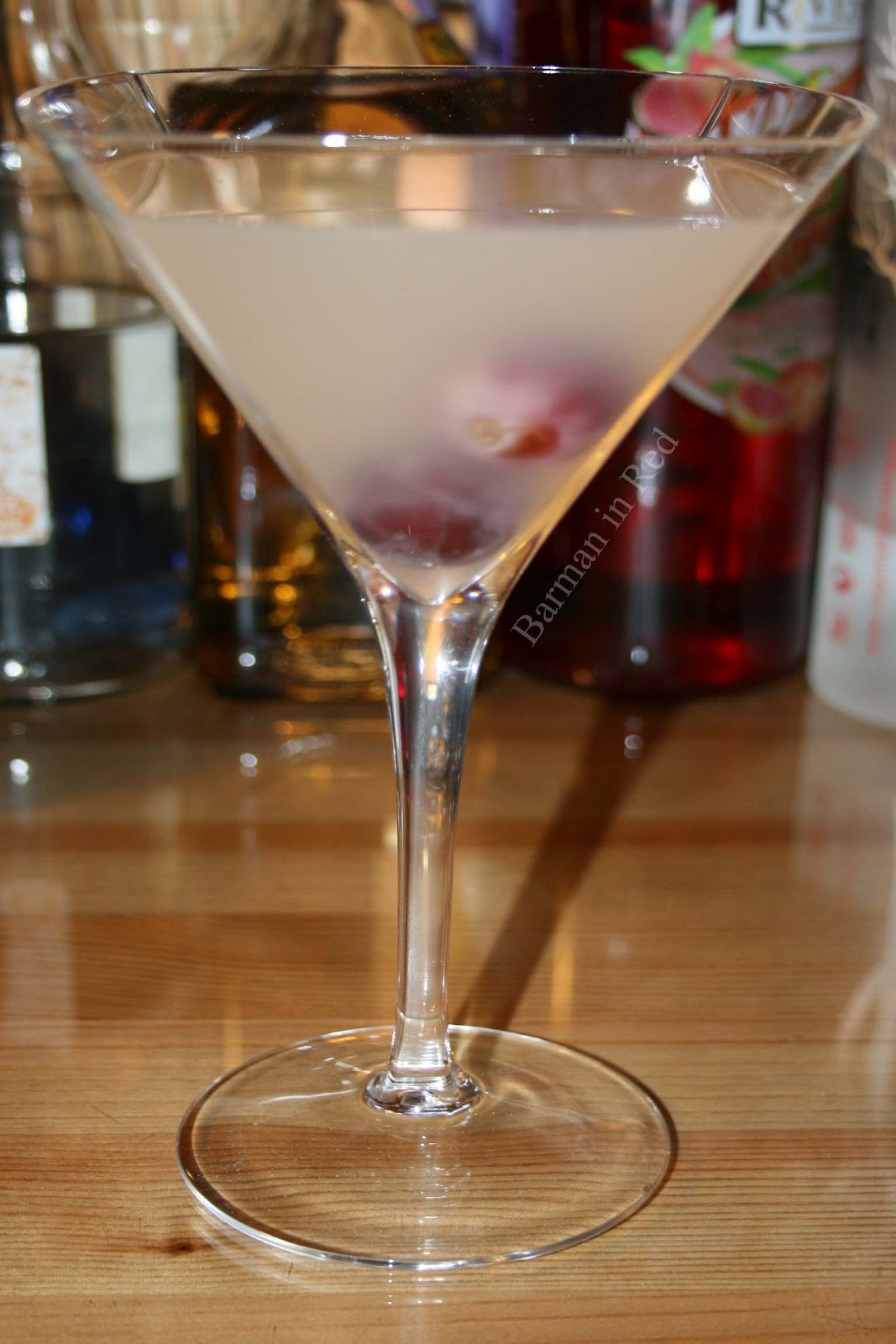 Un Martini muy Especial Grape Martini