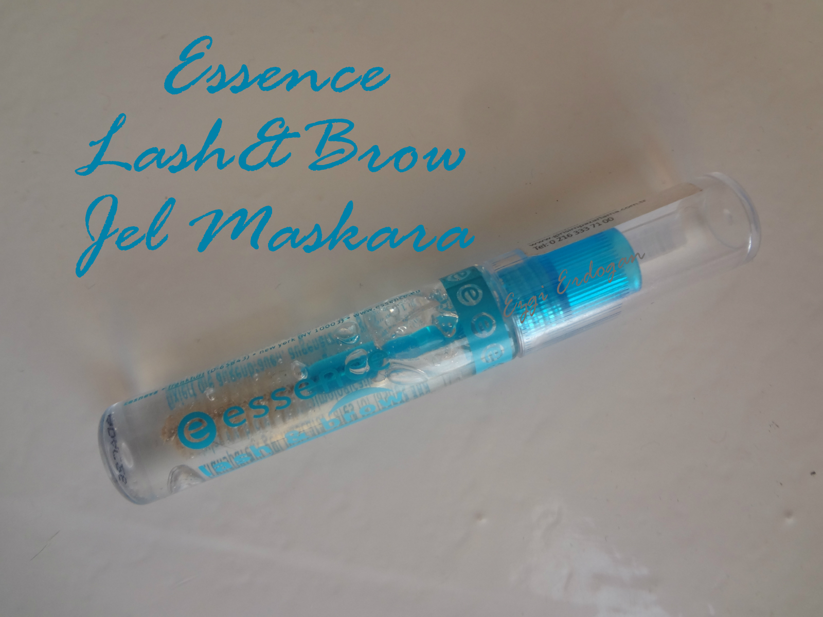 Ürün İncelemesi 130 Essence Jel Maskara ezgi's diary