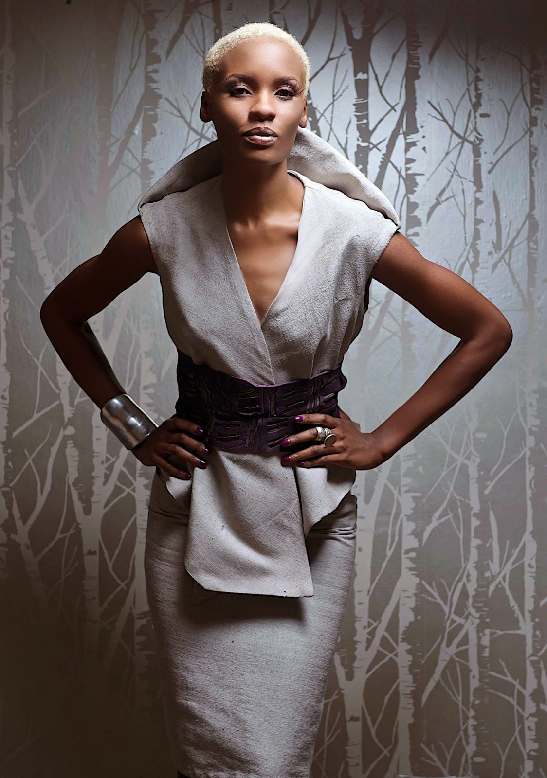 Simply Jackie O Kenyan Fashion Brand "Kooroo" Unveils “River Omo