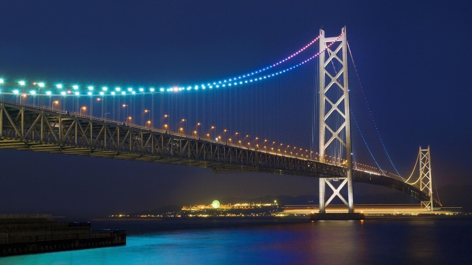 Akashi Kaikyo Bridge Wallpapers HD Wallpapers Cool - akashi kaikyo bridge wallpapers