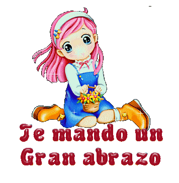 gifs animadas de amistad abrazo