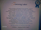 Το νέο μας έργο eTwinning 2012