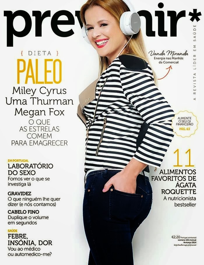 Vanda Miranda Photos from Prevenir Portugal Magazine Cover March 2014 HQ Scans Vanda Miranda Photos from Prevenir Portugal Magazine Cover March 2014 HQ Scans