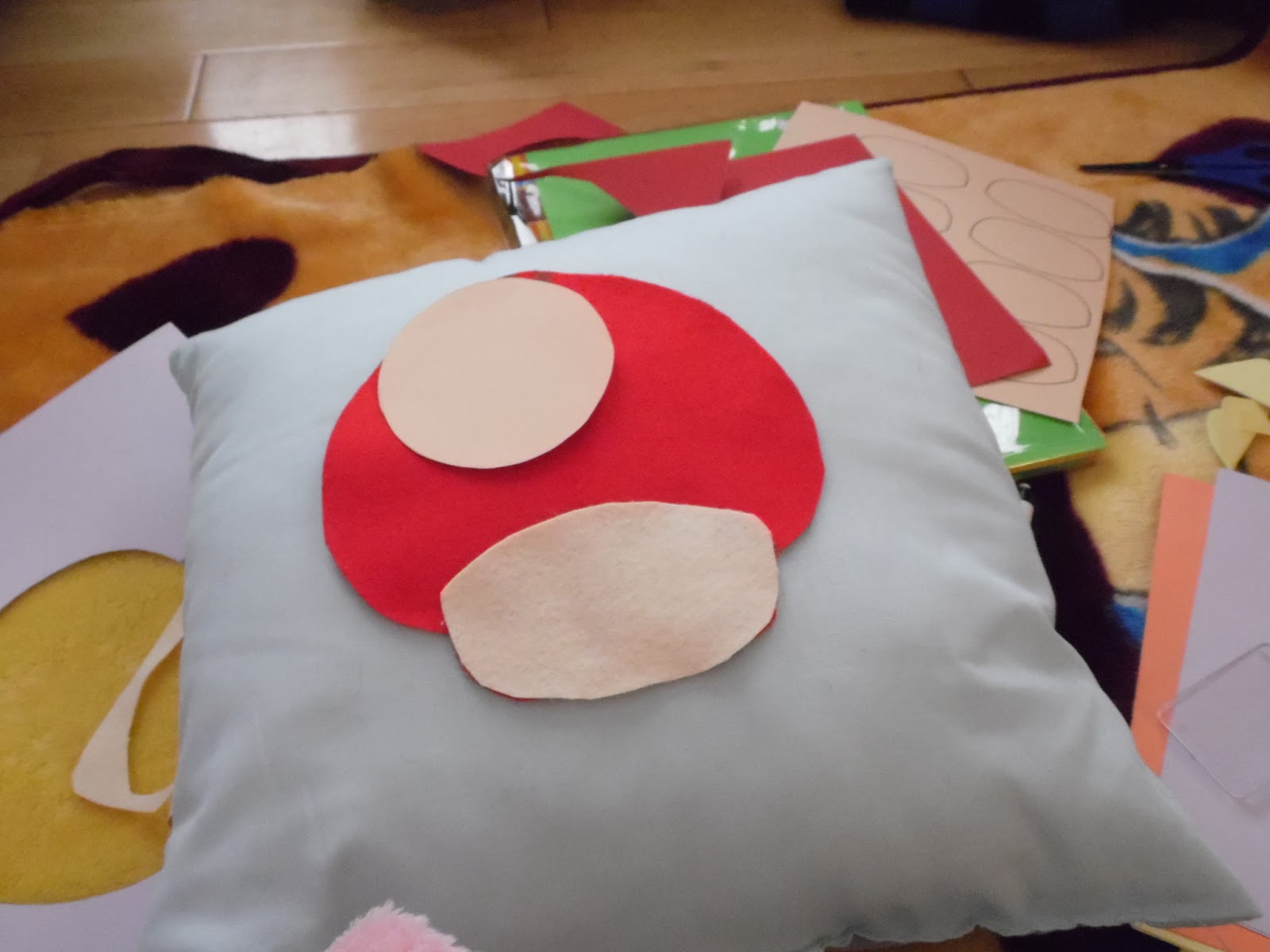 And Who Says You Can T Super Mario Mushroom Pillow