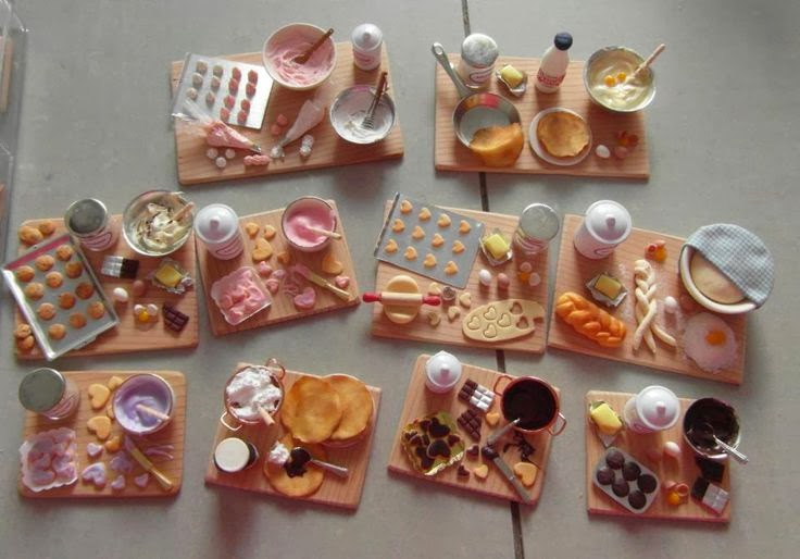 Paper Doll World Current Crush Mini Food Boards