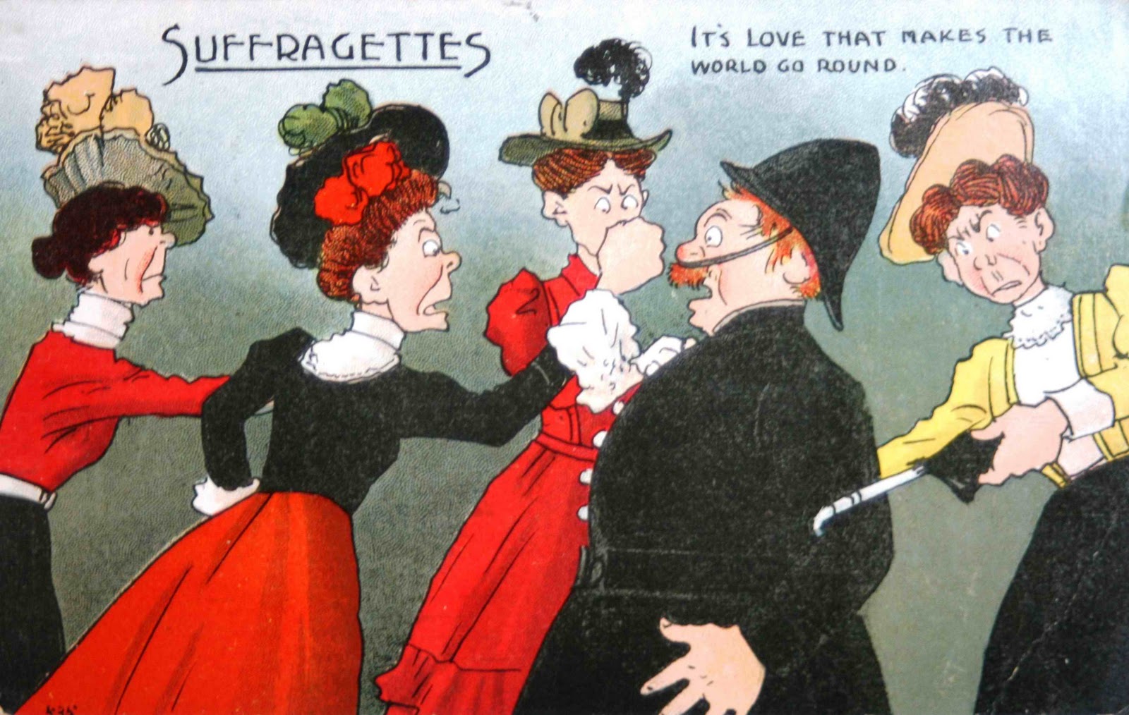 suffragettes vintage picture