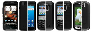 OtterBox releases new cases for the HTC DROID Incredible, Samsung Captivate, Nokia E5 and T-Mobile myTouch 3G Slide