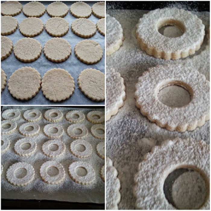 Sevdaninsokagi Marmelatlı Linzer Kurabiye