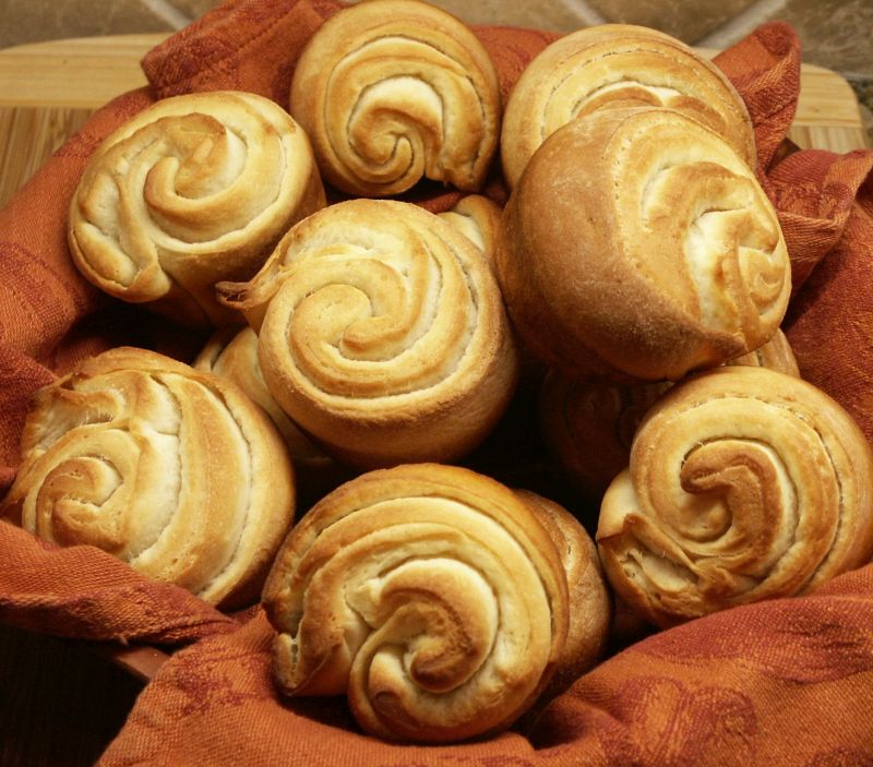 Moveable Feasts Flaky Dinner Rolls