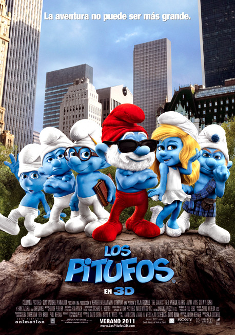 Los Pitufos: The Smurfs (2011)