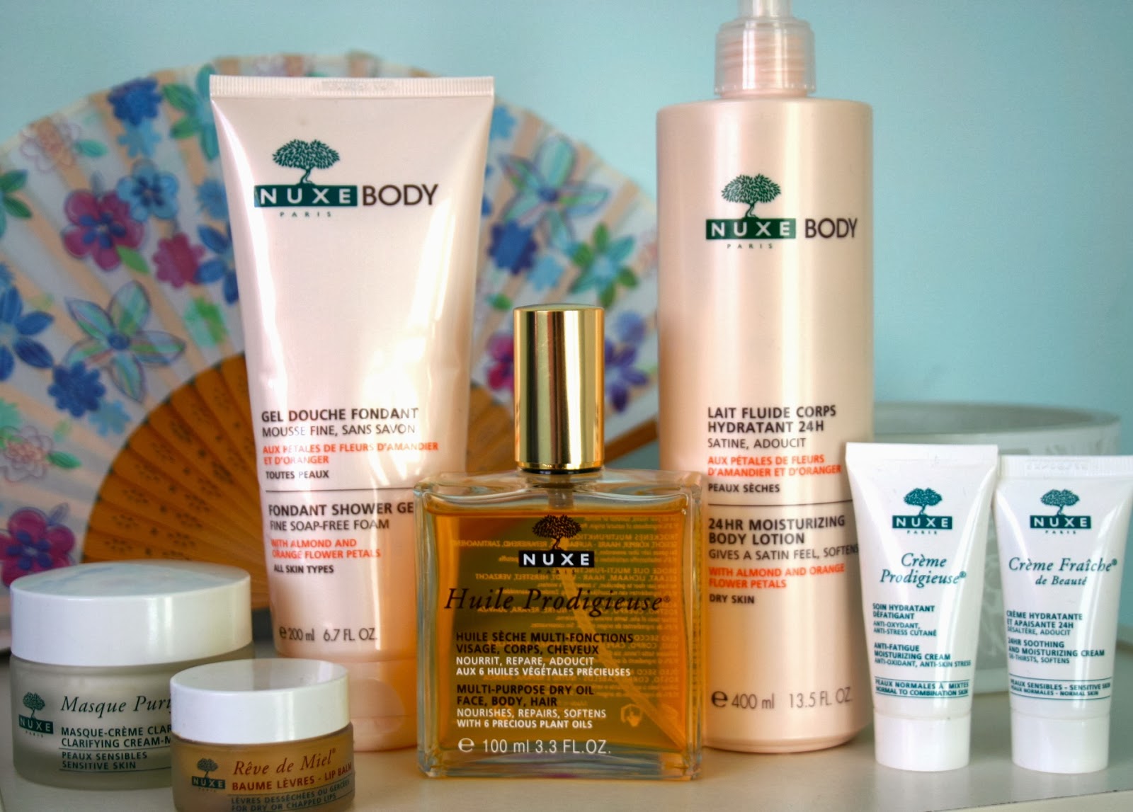 www.musicandeyeliner.co.uk spring pamper favourites from Nuxe