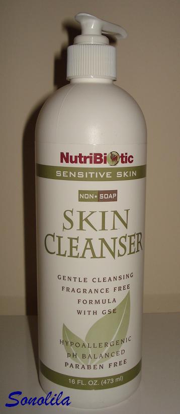 nutribiotic face cleanser