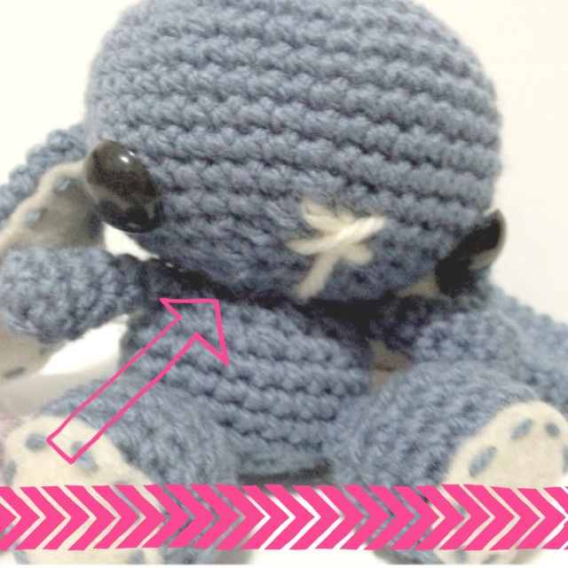We Can Have Everything!: Craft: Crochet Bunny and Invisible Decreases