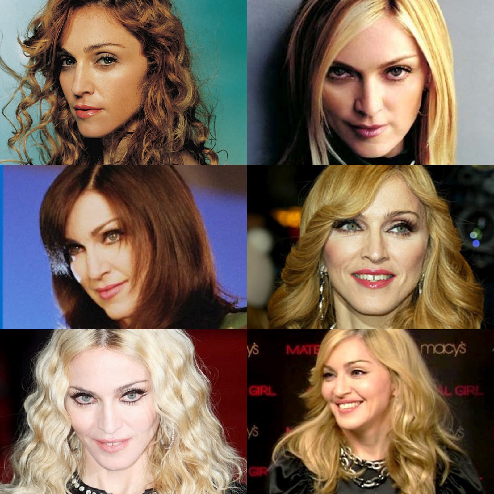 Highlights Hair Salon Tel Aviv MADONNA Style Icon