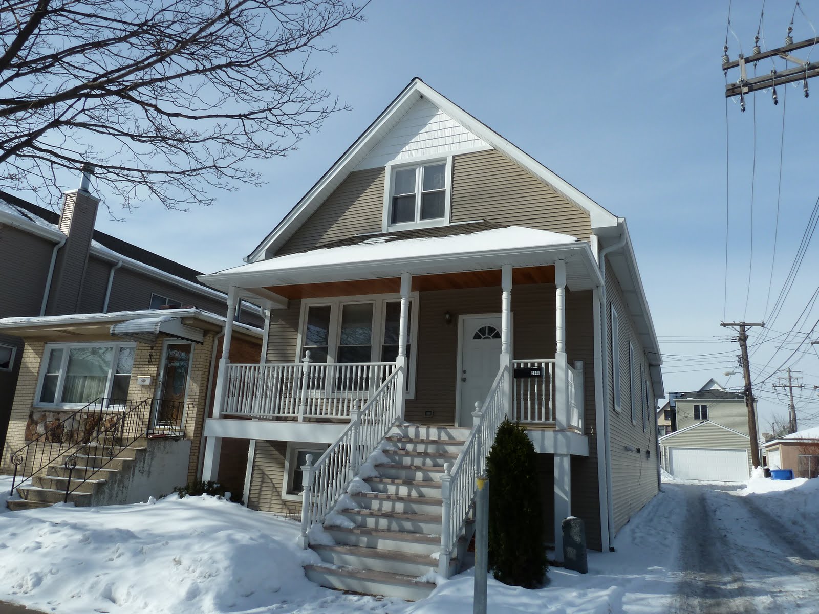 The Chicago Real Estate Local The 500,000 Lincoln Square house