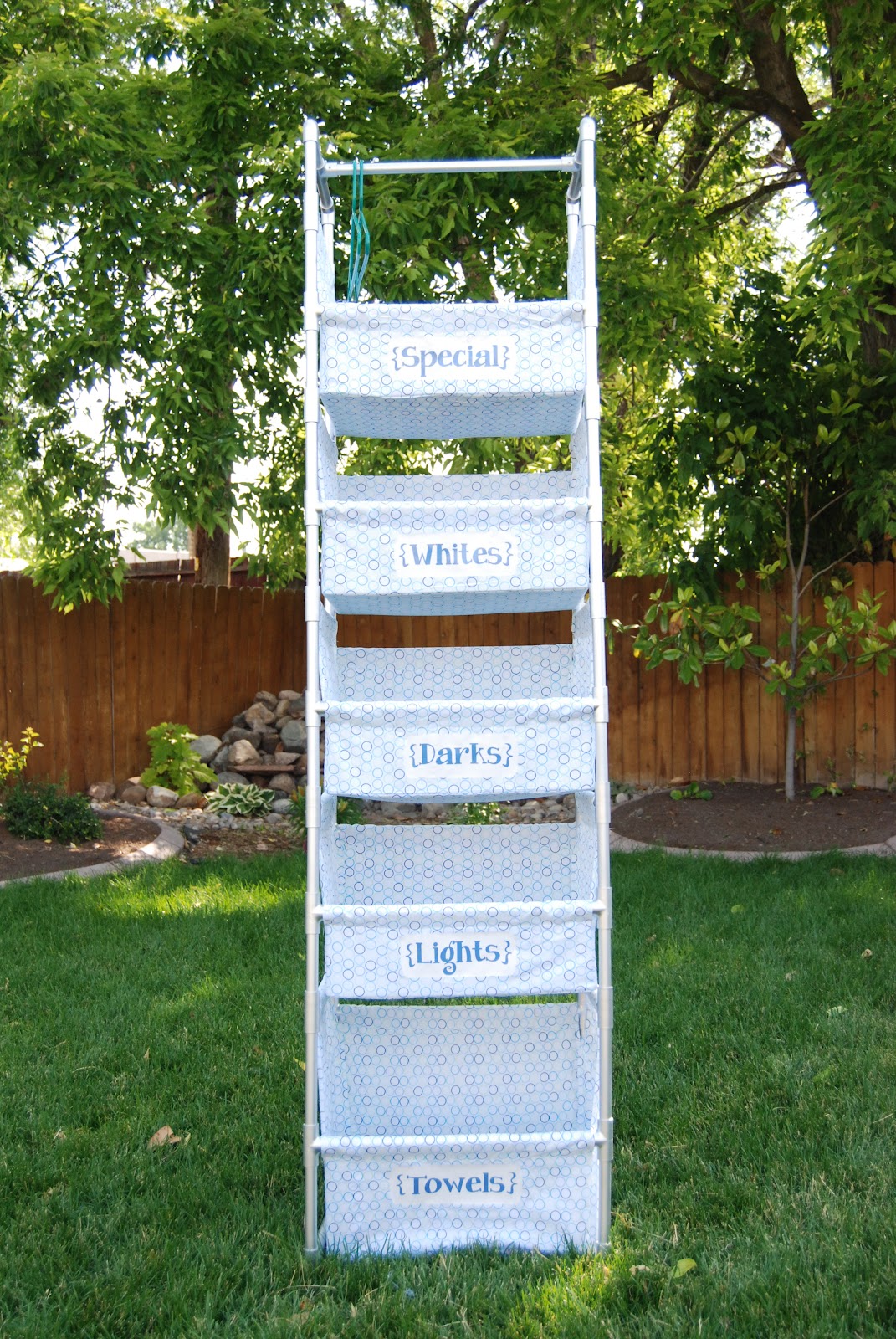 burtonavenueABCNews Vertical Laundry Sorter
