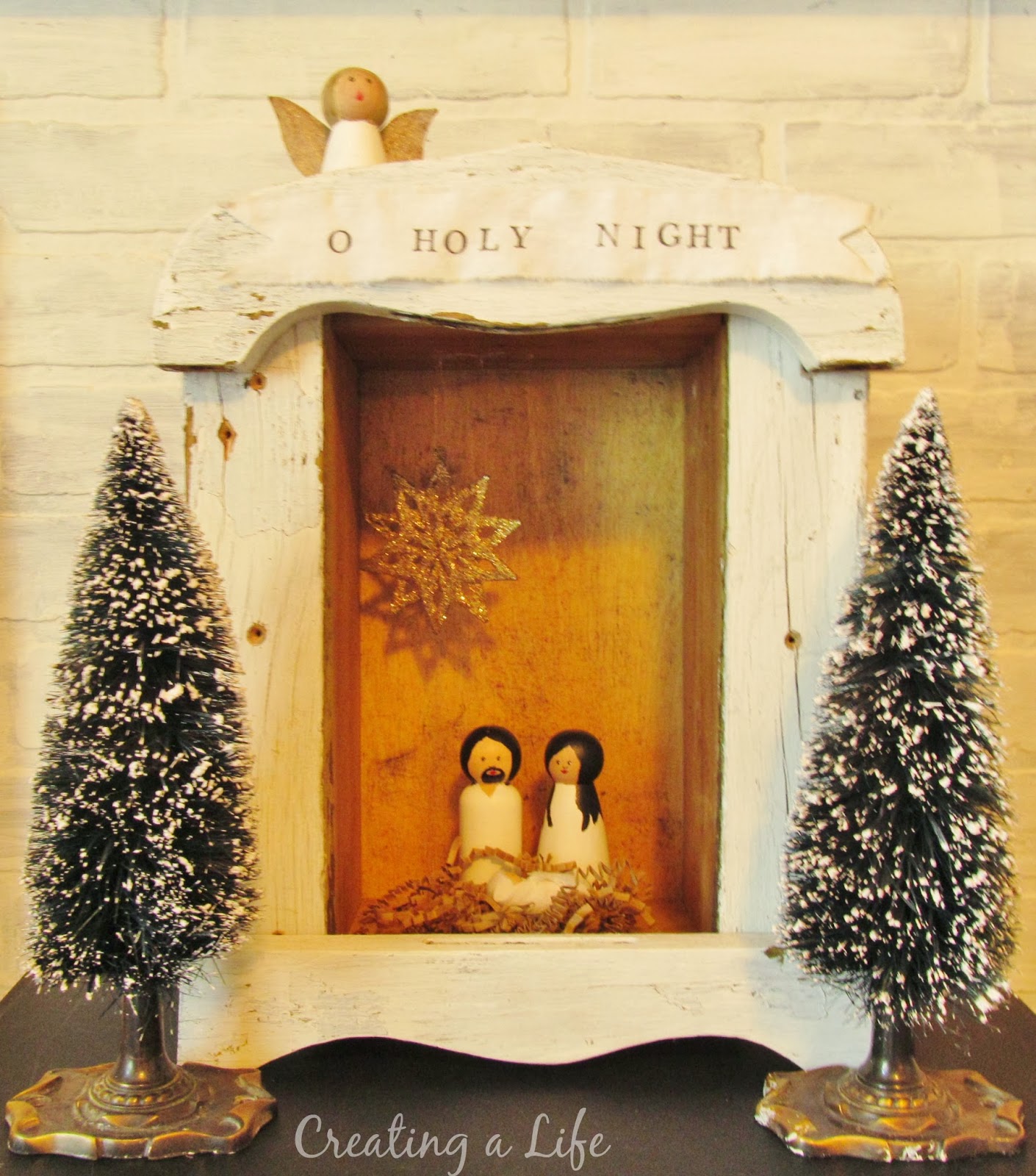 Creating A Life Handmade Nativity Set