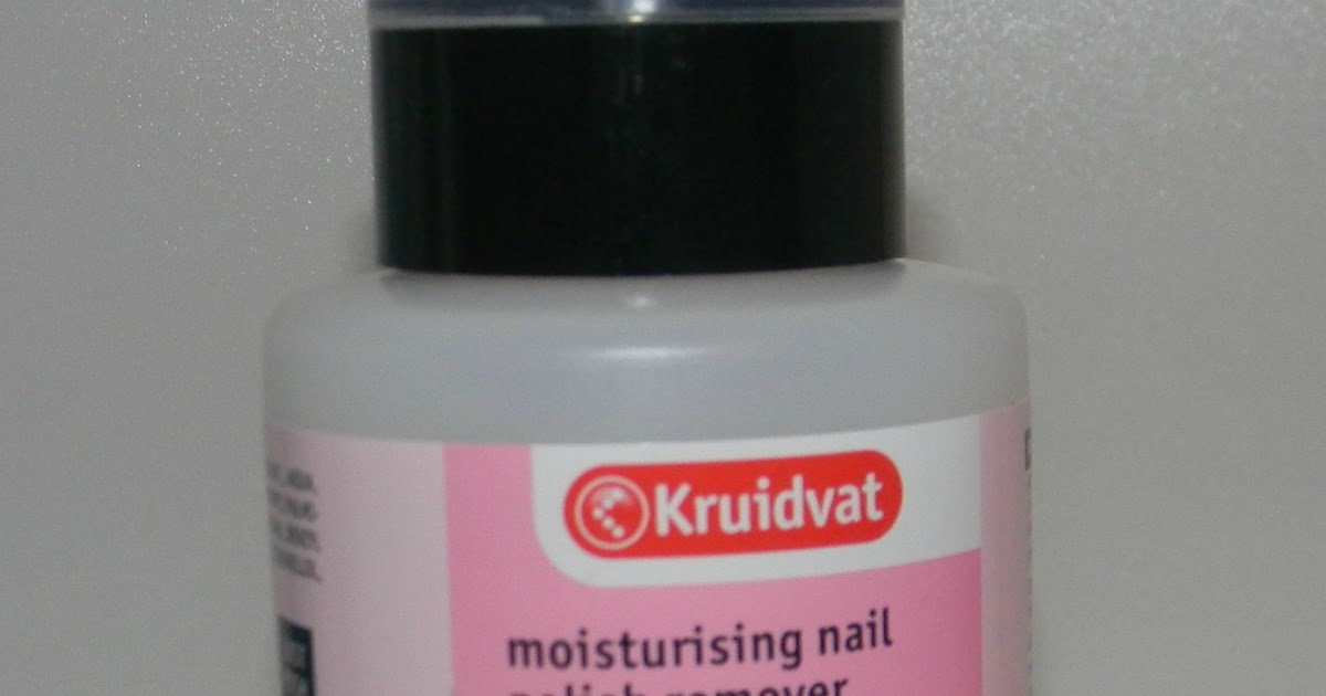 REVIEW MOISTURISING NAIL POLISH REMOVER KRUIDVAT Beauty Treasures