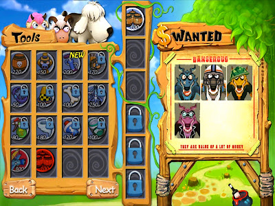 Save Our Sheep HD - มีอาวุธให้เลือกใช้เยอะเลย