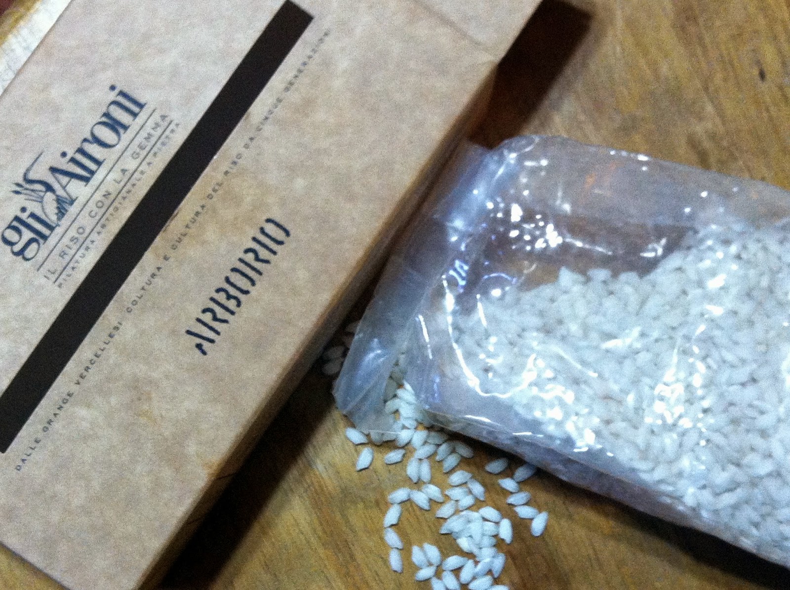 A Couple in the Kitchen Butternut Squash, Rosemary and Bleu Cheese Risotto