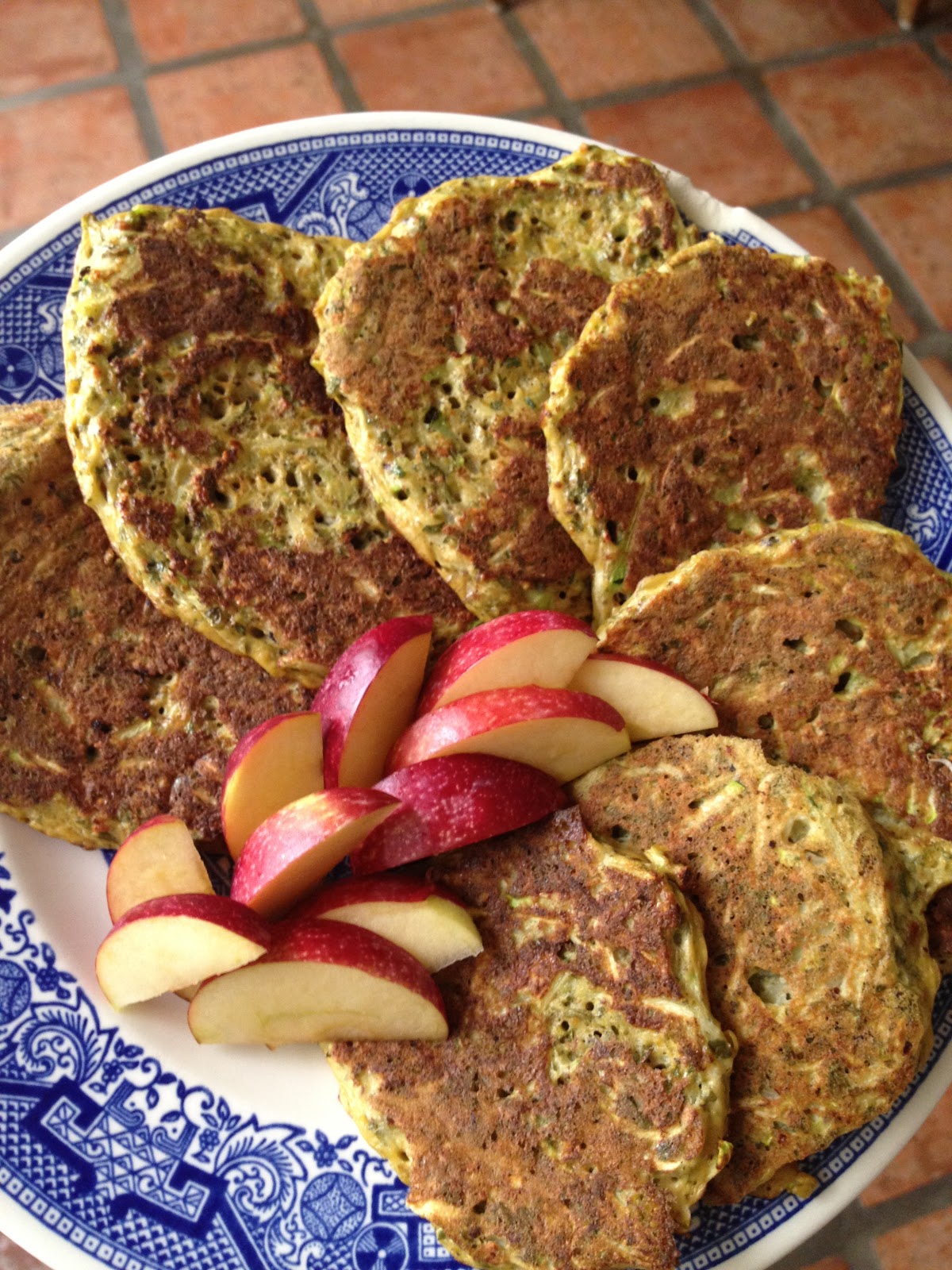 Feast of Gaea Recipes for Paleo Living Zucchini Pancakes