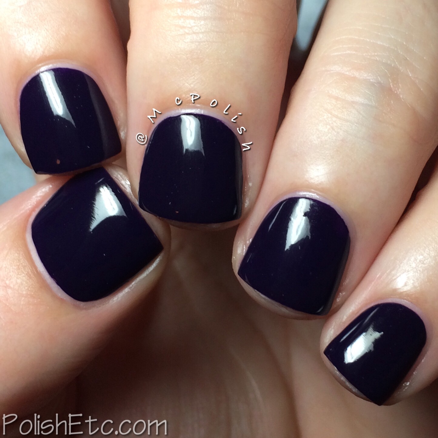 Digital Nails Definitely Not Cute Collection Polish Etc Digital Nails Definitely Not Cute Mcpolish An Eggplant For A Pillow