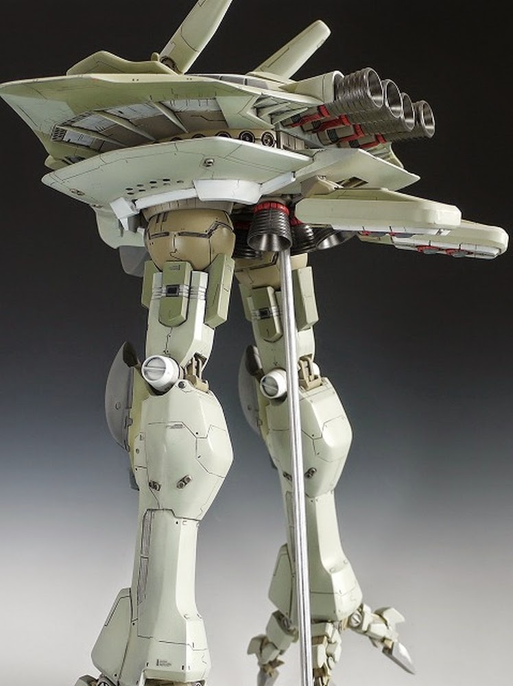 Custom Build 1/220 Big Zam "Detailed" Gundam Kits Collection