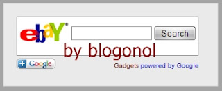 ebay search widget