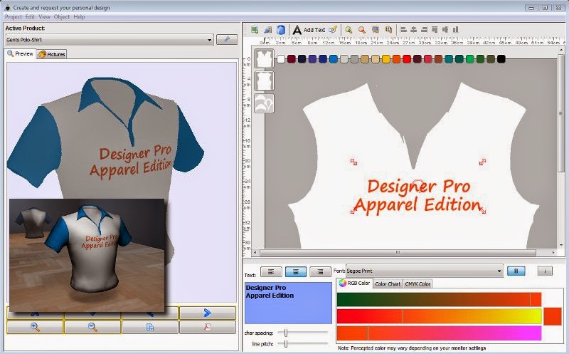 t shirt design program