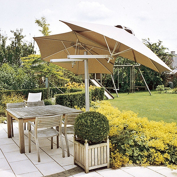 Offset Umbrella Clearance