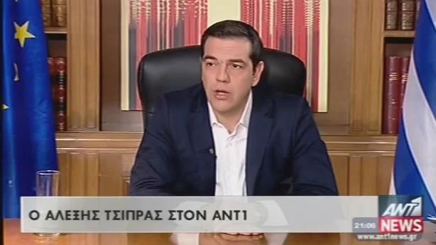 Αλέξης Τσίπρας στον ΑΝΤ1: «Θα έχουμε συμφωνία σε 48 ώρες μετά το δημοψήφισμα» (ΒΙΝΤΕΟ)