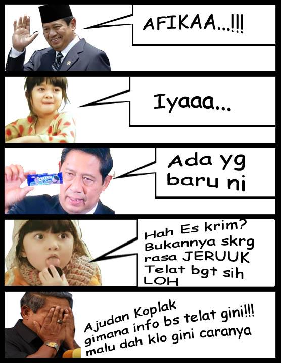 komik lucu afika