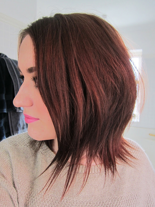 quick trim and another new piercing! title=